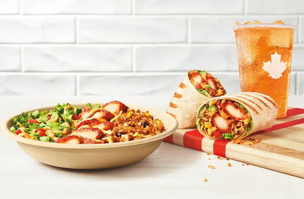 Tim Hortons : Lunch 20% off